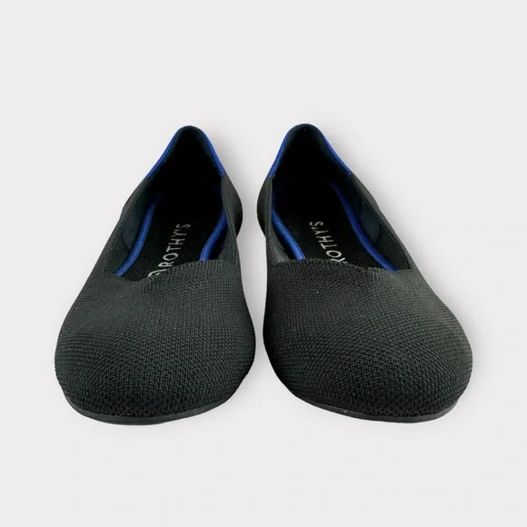 Rothy’s The Flat/ Black - Picture 4 of 8